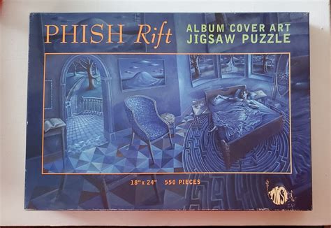 Unopened Phish Rift Album Cover Jigsaw Puzzle | eBay