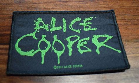 Alice Cooper – Logo / PATCH - Diabolic Might Records