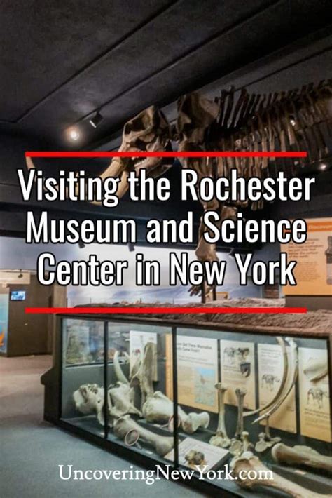 Visiting the Fantastic Rochester Museum and Science Center - Uncovering ...