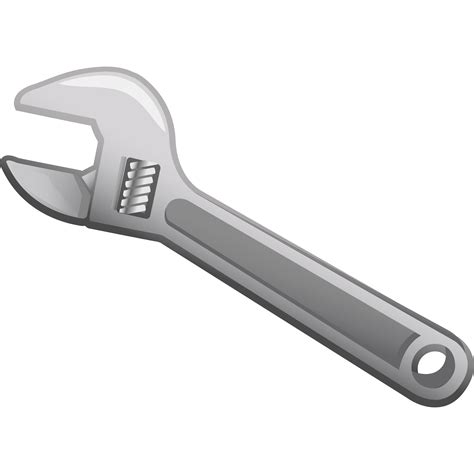 wrench clipart transparent background - Clip Art Library