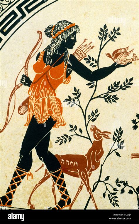 Artemis Drawing Greek Goddess : Artemis was olympian goddess of hunting and wilderness. - Bansos Png