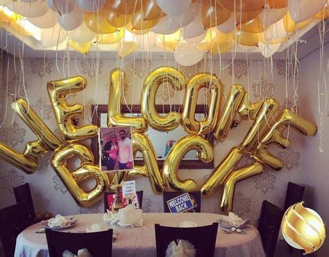 10 Welcome Back, Welcome Home Party Decoration Ideas | welcome home ...