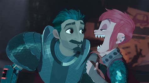 How Nimona's Production Design Uses Pink to Tell a Story of Acceptance