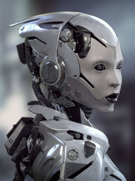 cybernetics | Robot concept art, Futuristic robot, Cyborgs art