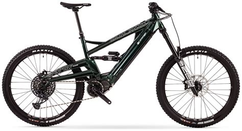 Orange Phase RS 27.5 (Green) 2023 Full Suspension E-Bike