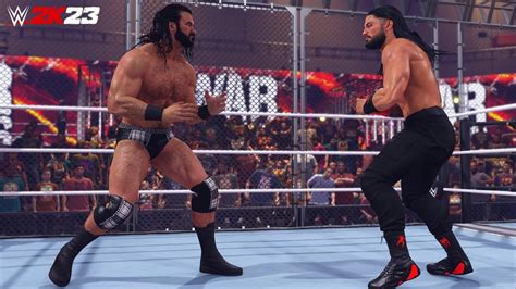 WWE 2K23 Xbox Series X/S Screens and Art Gallery - Cubed3