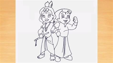 Top 999+ chota bheem images for drawing – Amazing Collection chota ...