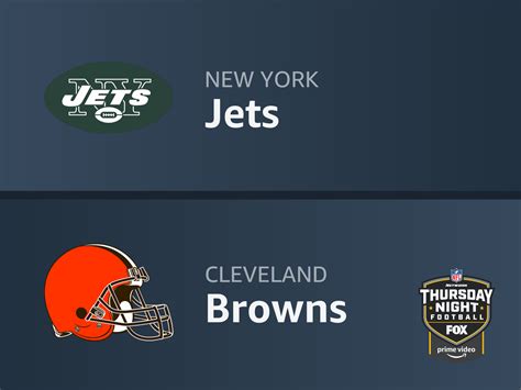 Prime Video: Thursday Night Football BETA 2 : New York Jets vs ...