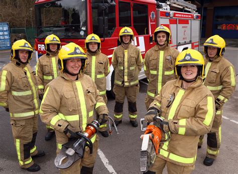 My Mum's A Firefighter | Shropshire Fire and Rescue Service