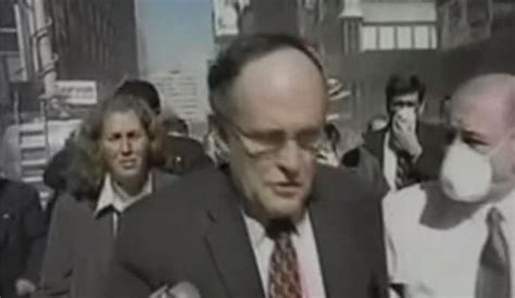 Former NYC Mayor Rudy Giuliani Forgets He Was There on September 11 ...