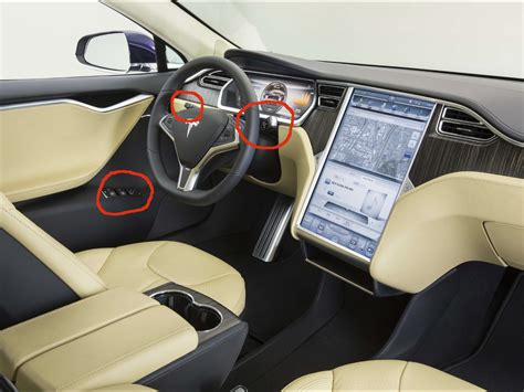 The Tesla Model S is Using Mercedes-Benz Switchgear - autoevolution
