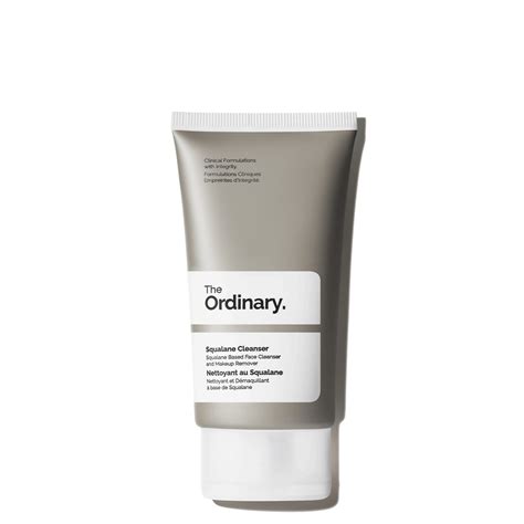 Squalane Cleanser | The Ordinary