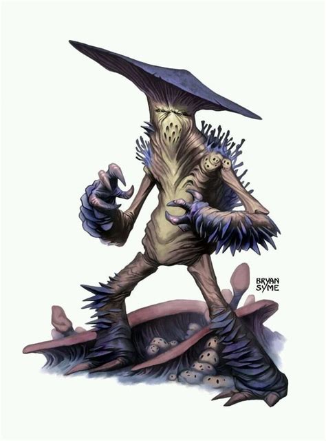 Character Art S5: The Underdark | Creature concept art, Fantasy beasts, Fantasy creatures