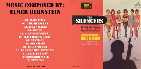 The Silencers - Original Soundtrack (1966) CD - The Music Shop And More