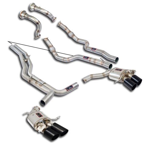 Supersprint Exhaust for AUDI RS7 Quattro Sportback 4.0 TFSI V8 (600 Hp - models with GPF) 2020 ->