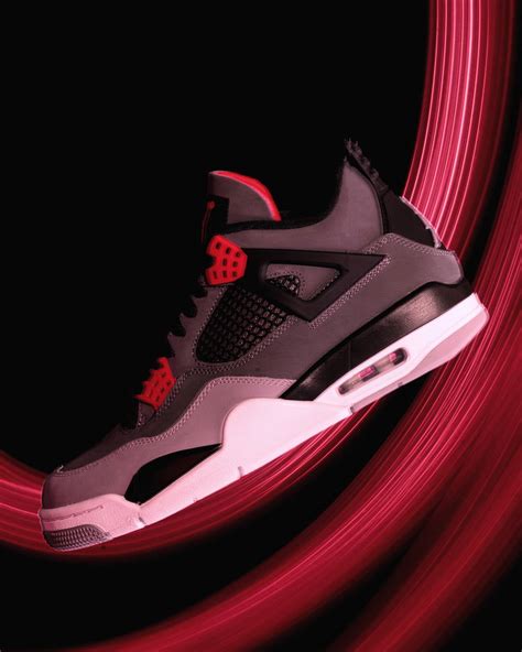 Air Jordan 4 Retro "Infrared" | Shoe Palace Blog