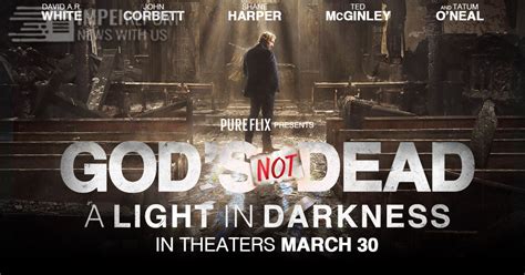 Movie Churches: Christian Film Month: In Theaters Now: God's Not Dead 3