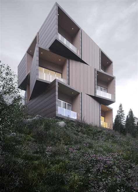 Cube House :: Behance