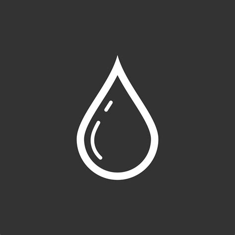 Droplet Logo Template. Drop Water Icon. Illustration Design. Vector EPS ...