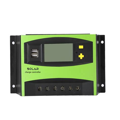 40A 12V/24V/48V PWM Solar Charge Controller | inverter.com