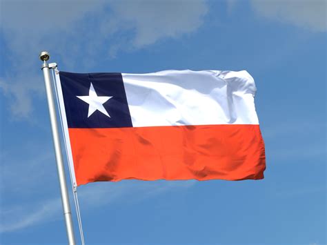 Chile - 3x5 ft Flag (90x150 cm) - Royal-Flags