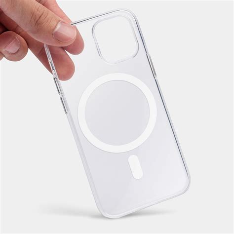 Clear iPhone 13 mini Case - Transparent with Extra Grip – totallee