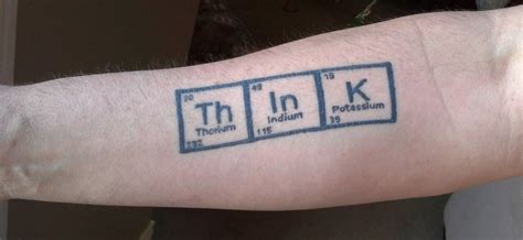 101 Amazing Science Tattoos Ideas That Will Blow Your Mind! - Outsons