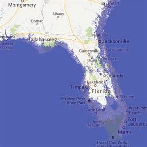 Navigating The Rising Tides: Understanding Sea Level Maps In Florida - Map of Joplin, MO ...