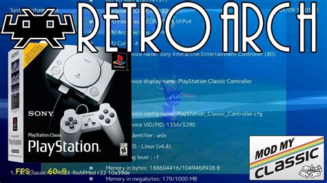 RetroArch ported to Playstation Classic! - YouTube