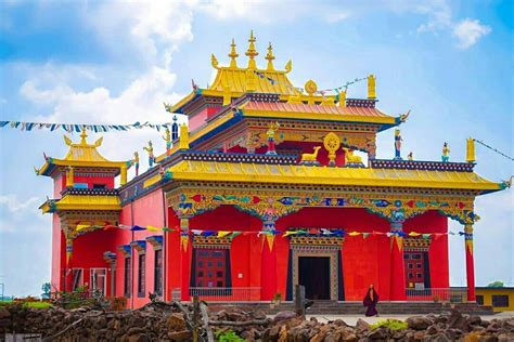 Cfor36garh - Tibetan Monastery Temple . 📍Mainpat,... | Facebook