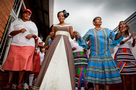 traditional dresses 2016 2017 sesotho - Styles 7