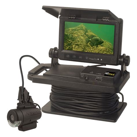 Aqua-Vu HD700i Color Underwater Camera System - 670737, Ice Fishing ...