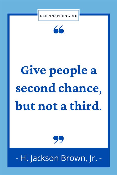 Second Chance Quotes to Help You Try Again | Keep Inspiring Me