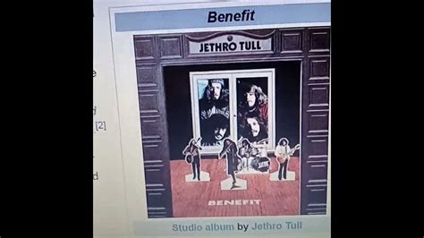 JETHRO TULL -Benefit (album) 1970 REVIEWED - November 30, 2023 - YouTube