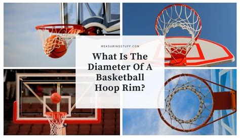 What Is The Diameter Of A Basketball Hoop Rim? - Measuring Stuff