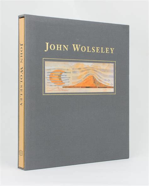 John Wolseley. Land Marks | John WOLSELEY, Sasha GRISHIN | First Edition