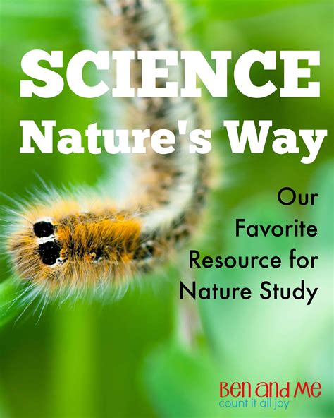 Science with Nature Study (our favorite resource) - Ben and Me