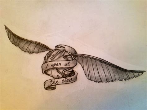 Golden Snitch Drawing at GetDrawings | Free download