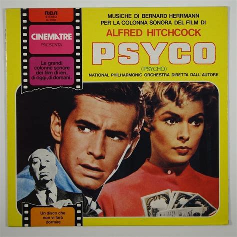 Bernard Herrmann – Psyco (Psycho) (Vinyl) - Discogs