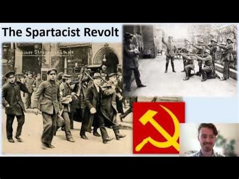 AQA History - Germany - The Spartacist Revolt - YouTube