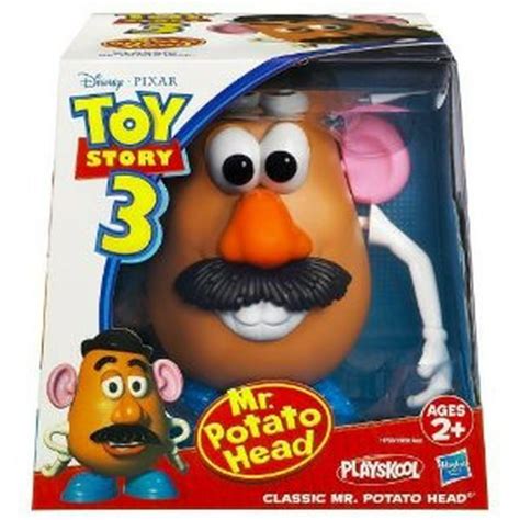 Mr. Potato Head Toy Story 3 Classic Mr. Potato Head - Walmart.com ...