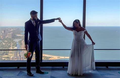 Unique Wedding Venue Chicago: 1,000ft High | 360 Elevated Events