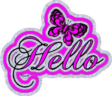 Hello Sticker for iOS & Android | GIPHY