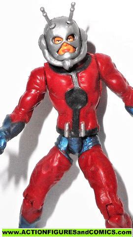 marvel legends ANT MAN toy biz series 4 IV 2.5 inch mini goliath compl – ActionFiguresandComics