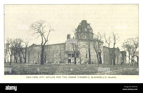 Blackwell's island asylum hi-res stock photography and images - Alamy