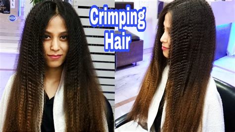 Crimping hair - how to do crimping, crimping hairstyles/ crimp hair ...