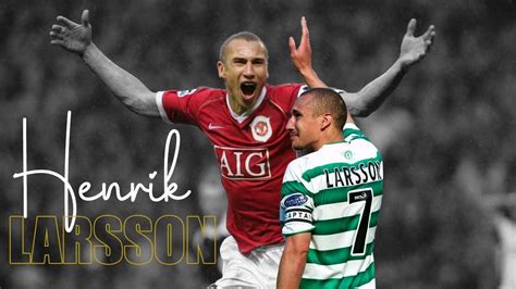 Henrik Larsson Biography | Sports Digest