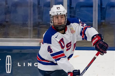 2020 NHL Draft Prospect: Brock Faber - SB Nation College Hockey