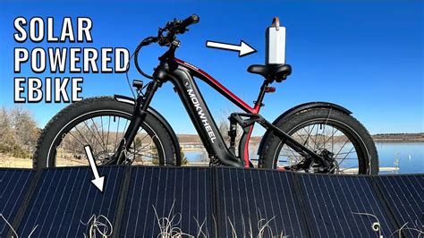 Mokwheel Obsidian Review: Full suspension E-bike with Easy Solar Power ...