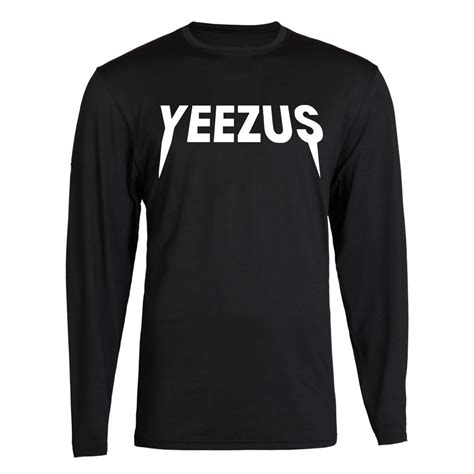 Yeezus Long Sleeve , Yeezus Tour, Yeezus Merch, Yeezus Shirt, Yeezus T ...